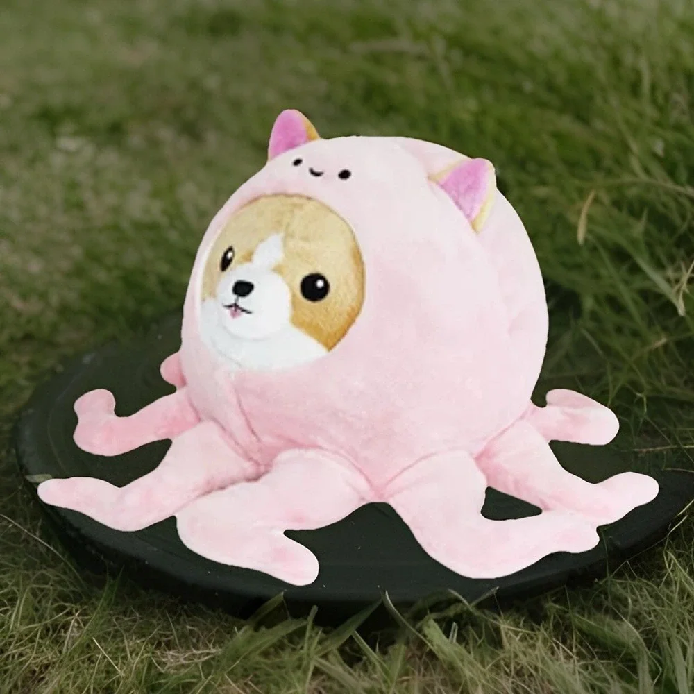 Squishable‎ Undercover Corgi in Octopus Disguise Costume Plush New - Picture 2 of 6